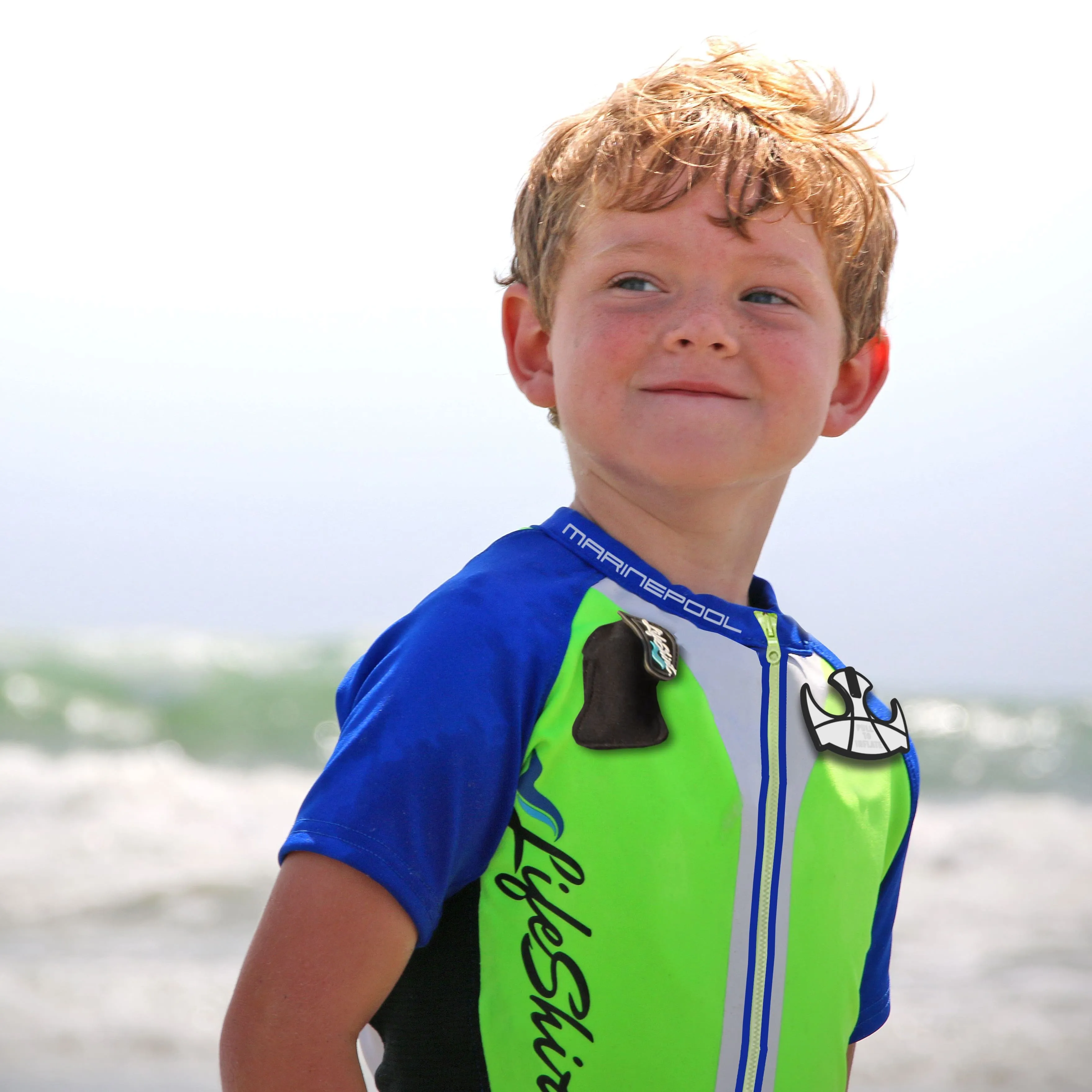 Children's lifejacket and water safety