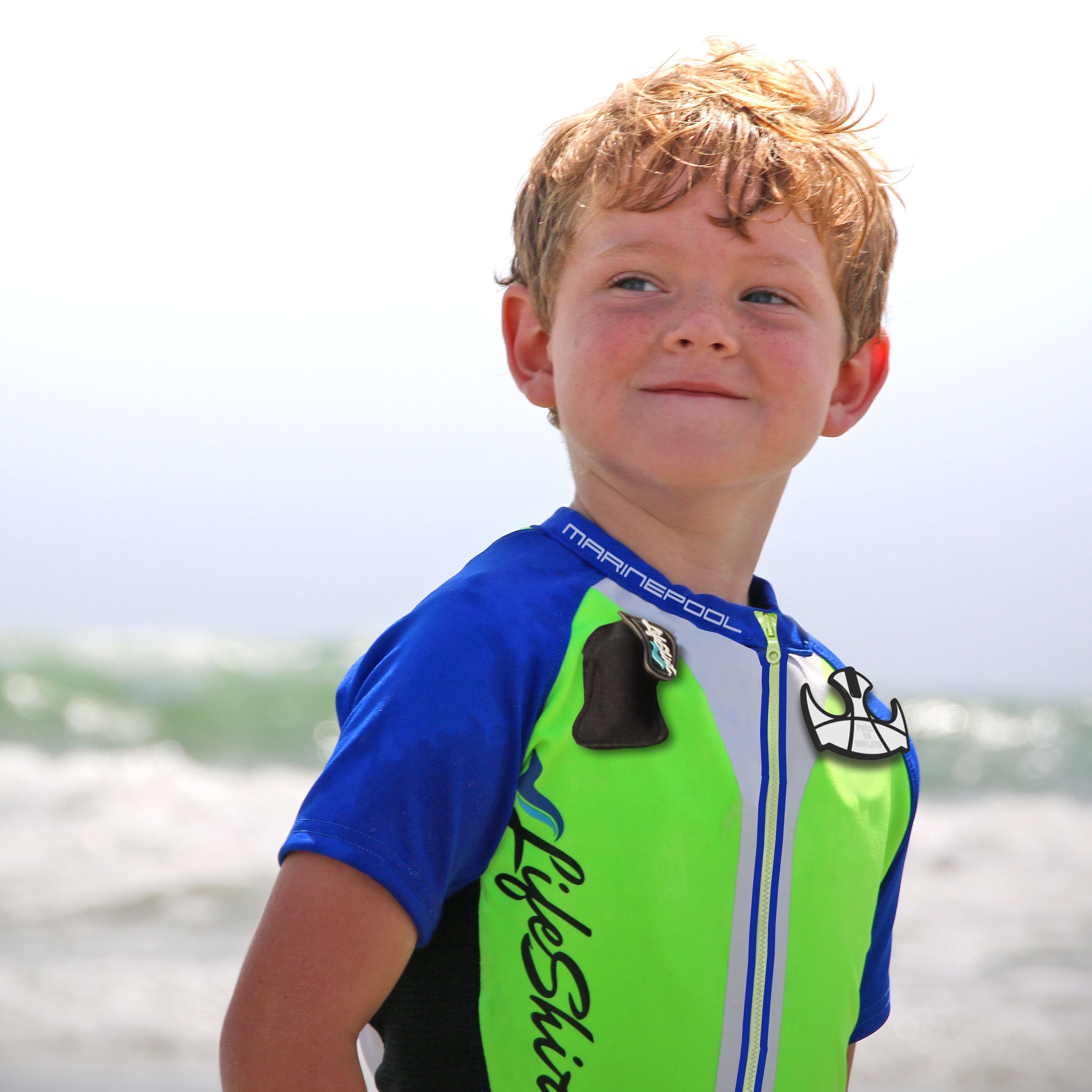 Children's lifejacket and water safety