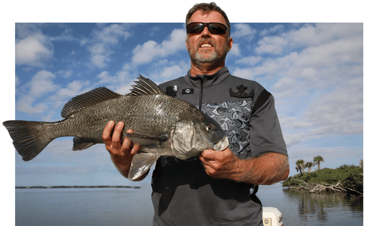 Fishing lifejacket alternative